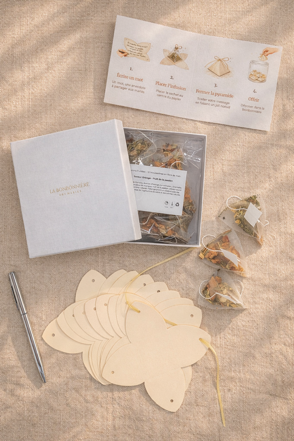 La Bonbonnière des mariés - L'activité de mariage