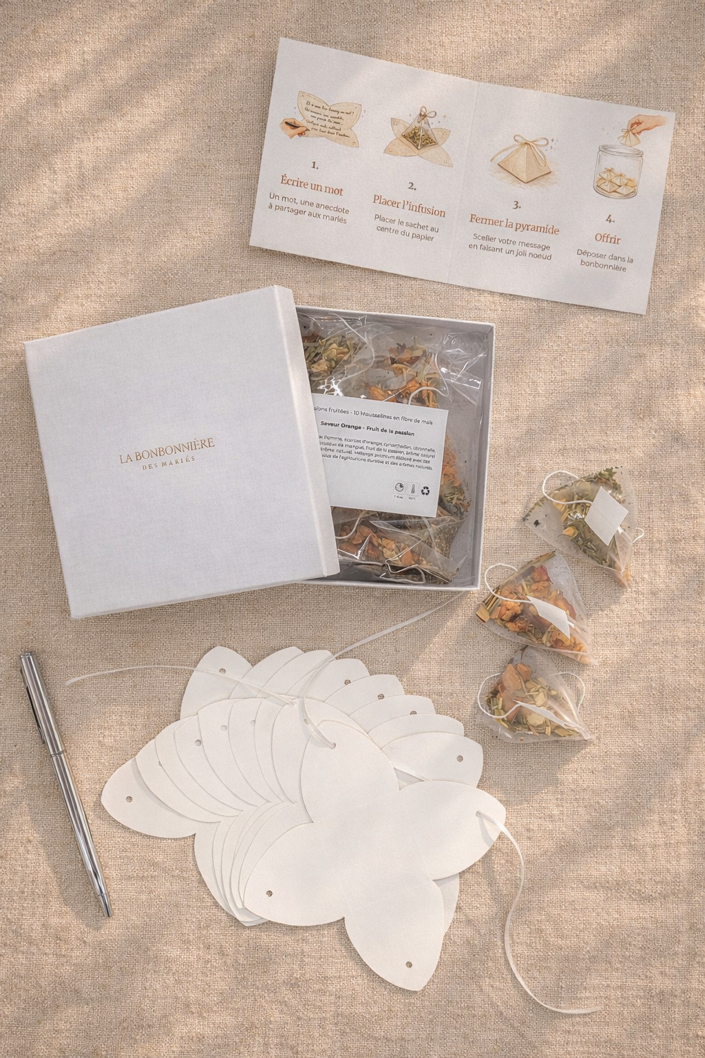 La Bonbonnière des mariés - L'activité de mariage