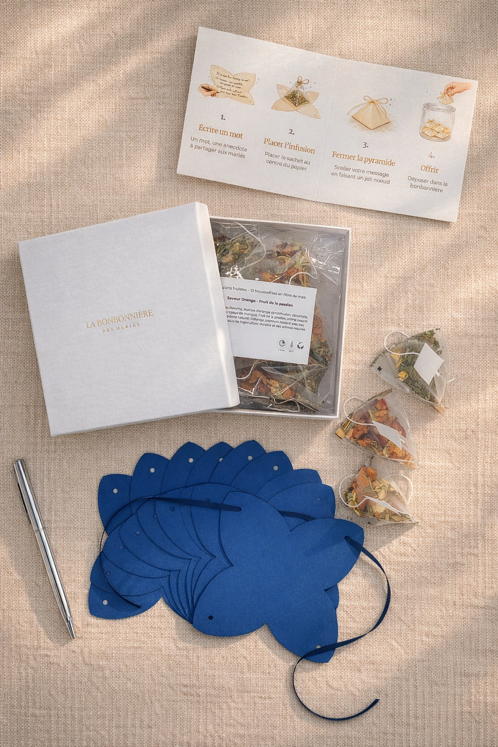 La Bonbonnière des mariés - L'activité de mariage