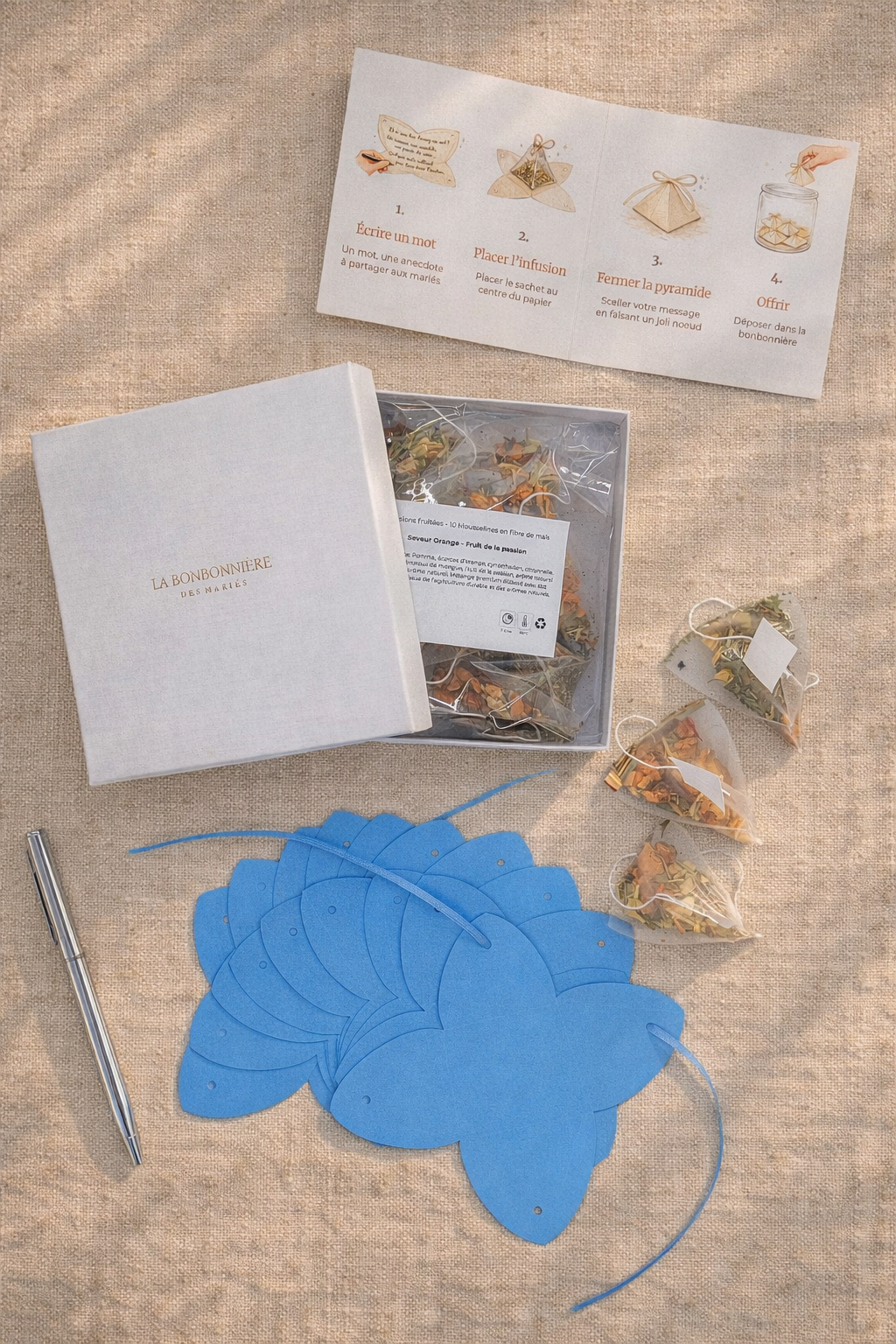La Bonbonnière des mariés - L'activité de mariage