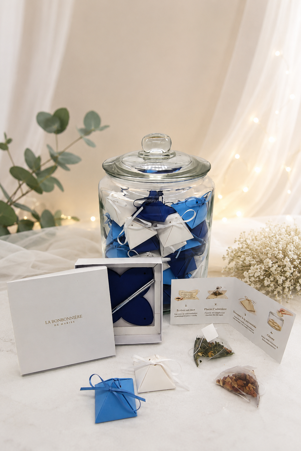 La Bonbonnière des mariés - L'activité de mariage