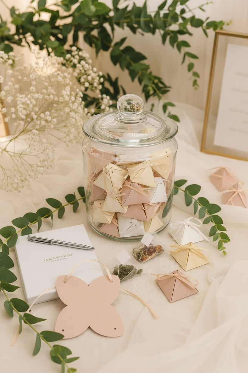 La Bonbonnière des mariés - L'activité de mariage